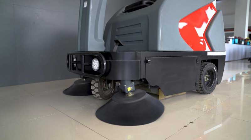 環衛路面清掃車