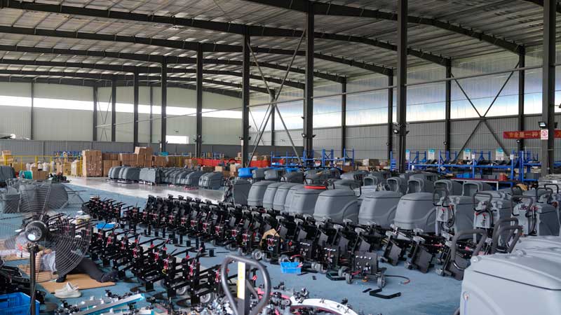 如何選擇洗地機(jī)不會出錯