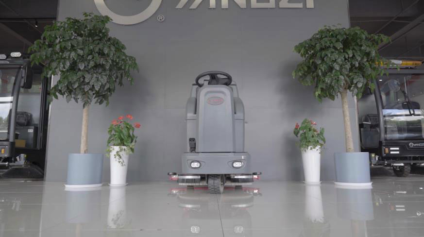 選擇正確的洗地機-5 個簡單步驟！