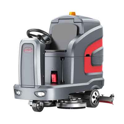 選擇洗地機：手推式還是駕駛式？