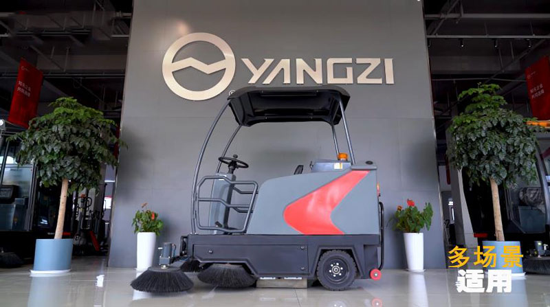 工業掃地機選購指南，從3個方向解析最靠譜的電動掃地車