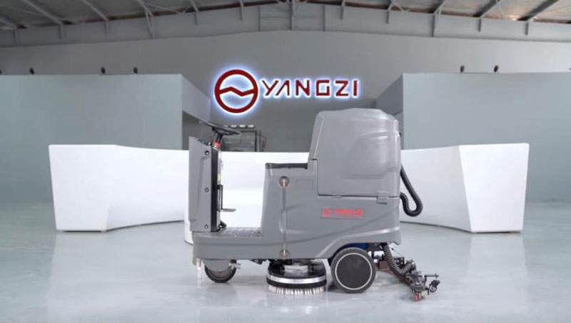 洗地機與掃地機的主要區別