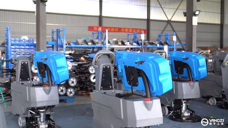 倉庫清潔機的五大優勢！