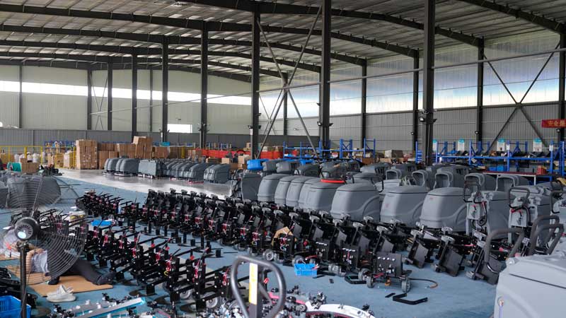 地板清潔機的歷史！