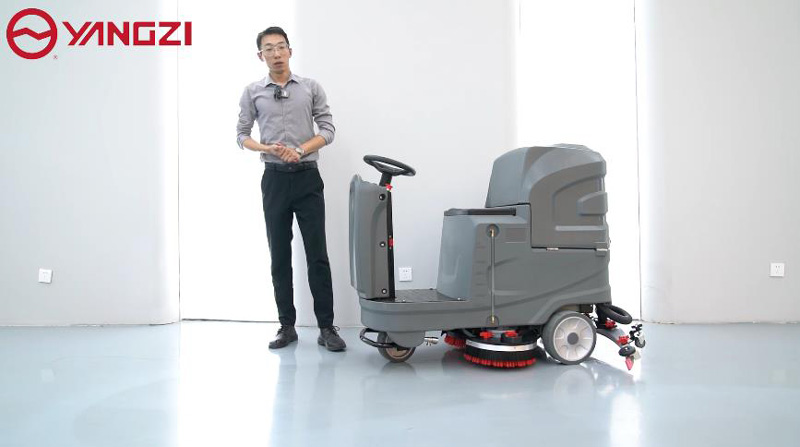 地板清潔機在任何業(yè)務中的重要性