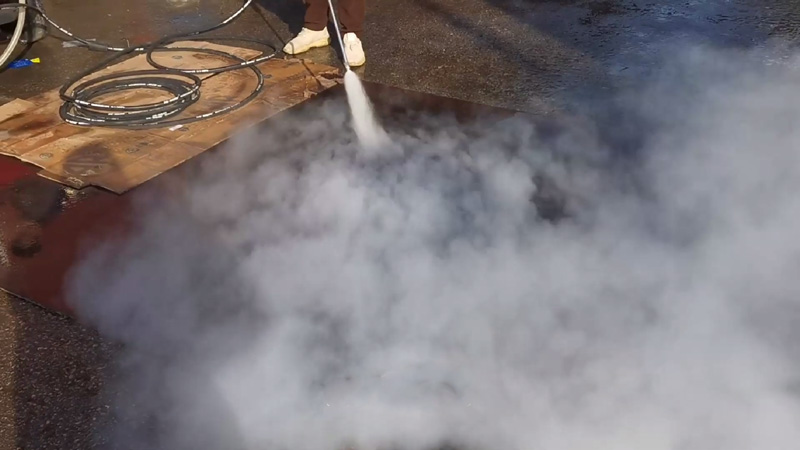 運(yùn)輸部門(mén)的清潔度：商用車(chē)輛、物流中心和倉(cāng)庫(kù)始終清洗干凈