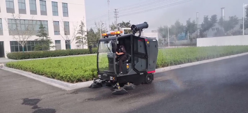 工業地板清潔機在采礦和建筑行業中扮演什么角色