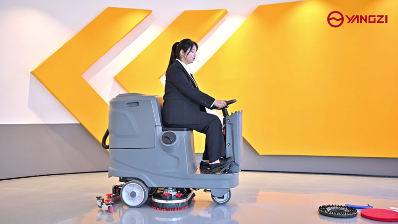 工業洗地機市場