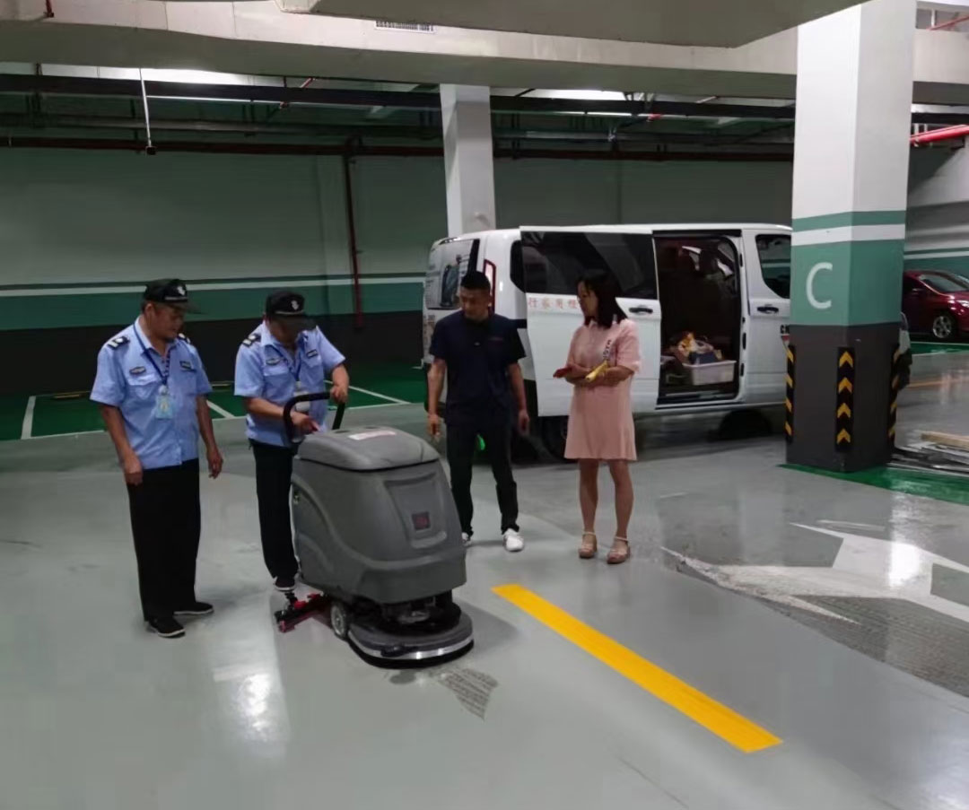 五種主要類型的工業清洗設備