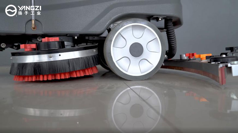 全自動洗地機電池的保養方法