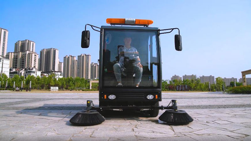 路面清掃車的清掃方式是怎么樣的？效果怎么樣？