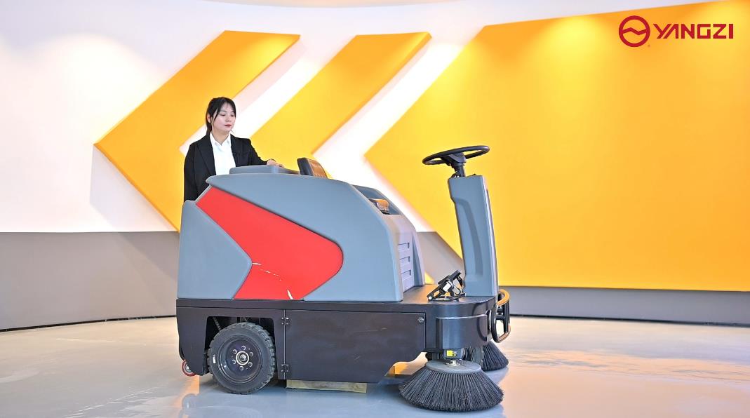 工業(yè)掃地機