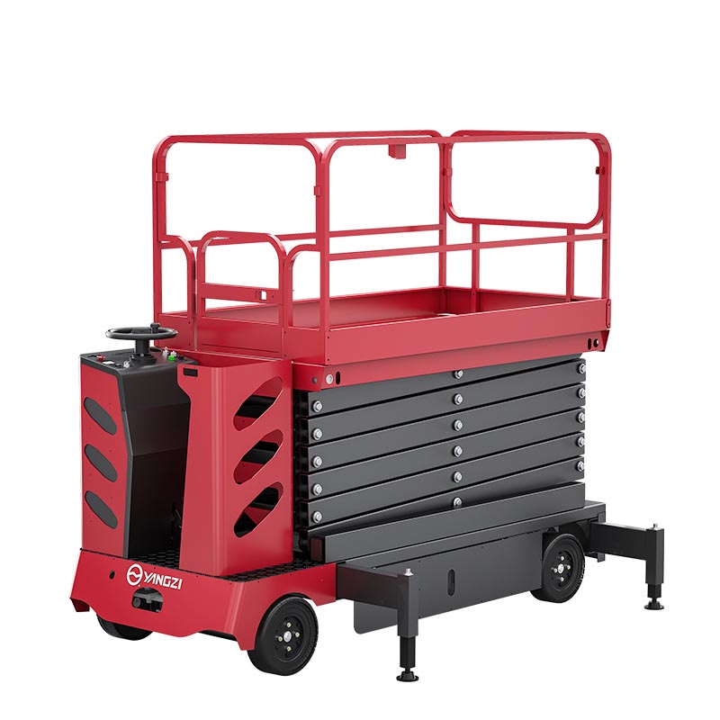 揚(yáng)子自行走站駕式升降平臺SJZ