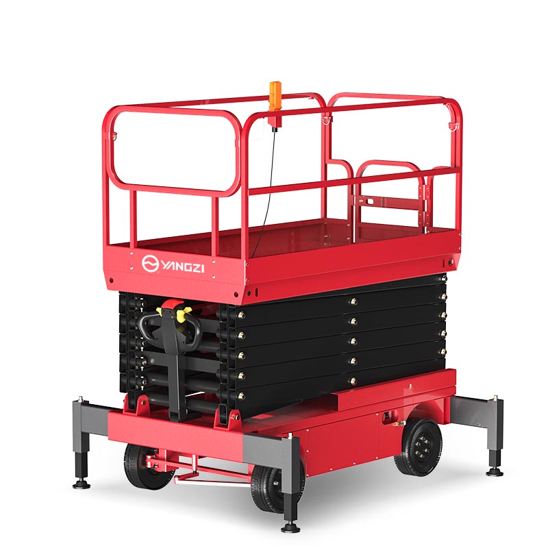 揚(yáng)子剪叉式電動步行式平臺SJY