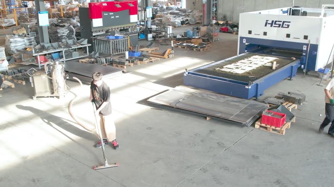 如何為水泥廠選擇合適的工業灰塵真空吸塵器