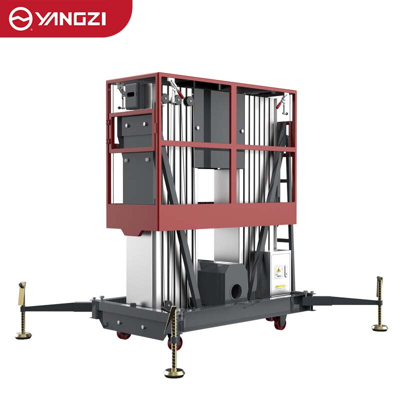 揚(yáng)子直立式升降平臺雙柱鋁合金YZ-DS2
