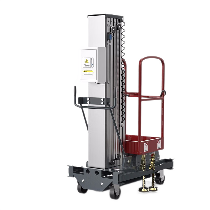 揚(yáng)子直立式升降平臺單柱鋁合金YZDD