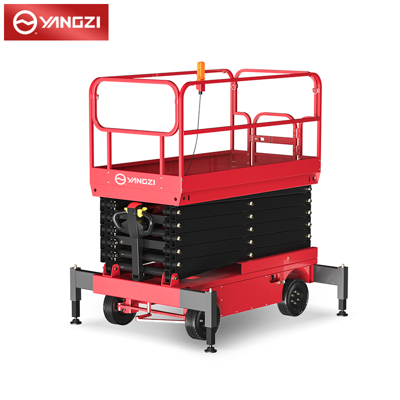 揚(yáng)子升降平臺液壓電動升降機(jī)高空作業(yè)車SJY