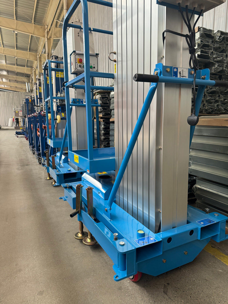 揚子升降平臺怎么樣